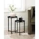 preview thumbnail 7 of 19, Kate and Laurel Aguilar Plant Stand Set - 2 Piece