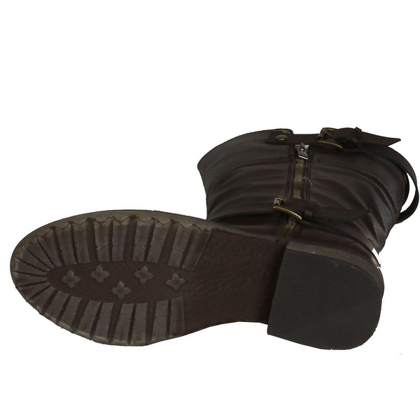 Rebels Womens Chesney Motorcycle Boot