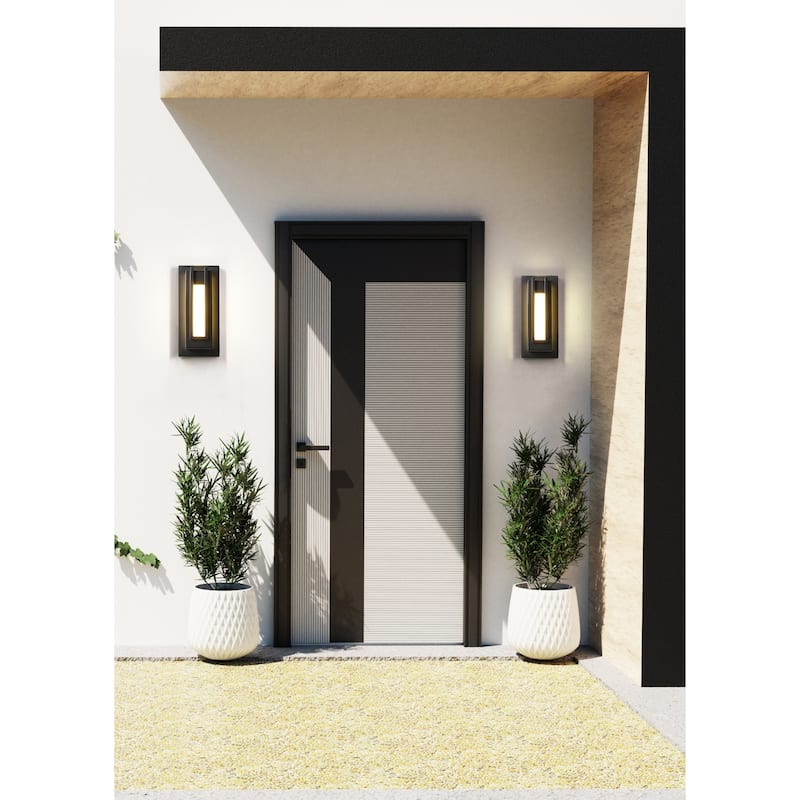 Z-Lite 520S-LED Keaton 13" Tall Marine Grade LED Wall Sconce