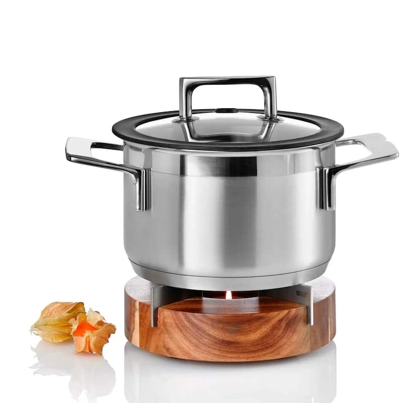 AdHoc Tuto Decorative Teapot and Food Warmer - N/A