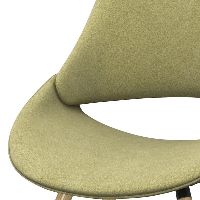 WYNDENHALL Malone Mid Century Modern Bentwood Dining Chair