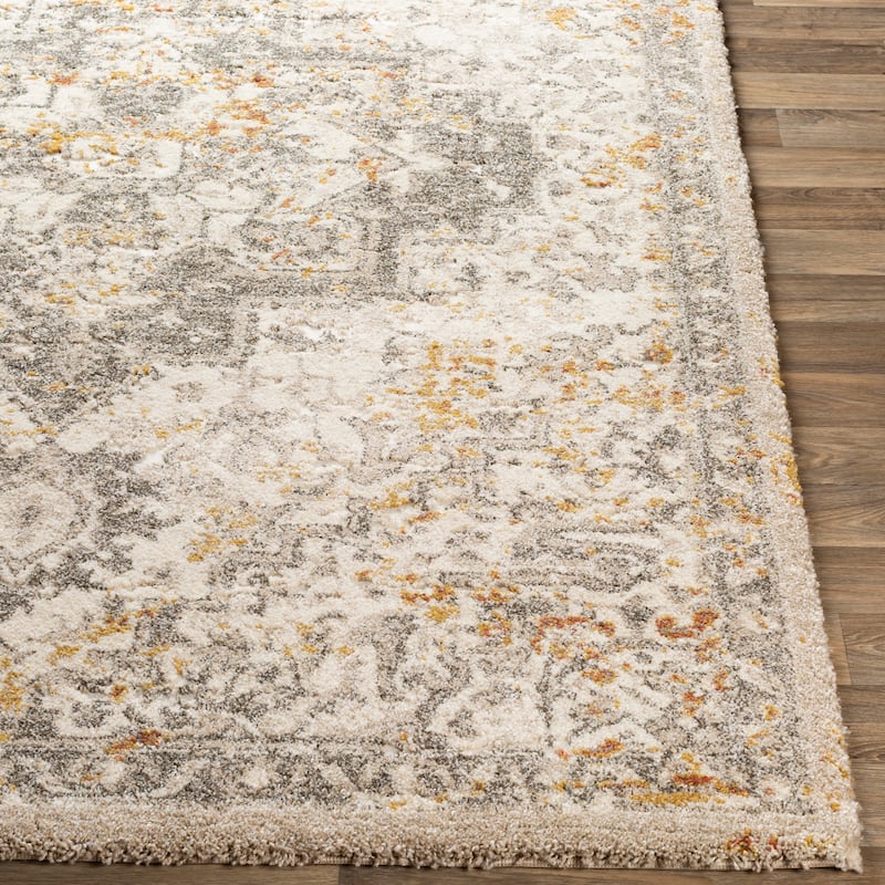Artistic Weavers Pienza Plush Traditional Medallion Area Rug