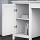 preview thumbnail 4 of 68, Key West 54W Computer Desk with Cabinet and Bookcase by Bush Furniture