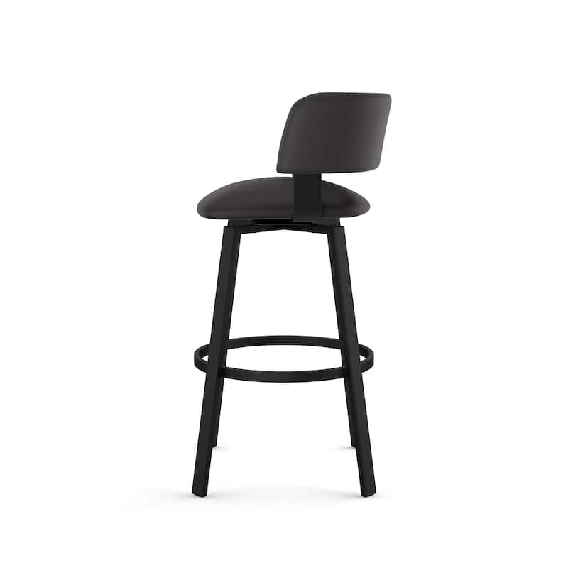Amisco Stinson Swivel Counter Stool
