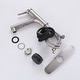 preview thumbnail 21 of 27, 7.8" H Single-Handle Bathroom Sink Faucets with Pull Out Sprayer, Single Hole Vessel Faucet With Deck Plate