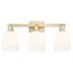 Option Champagne Bronze / White