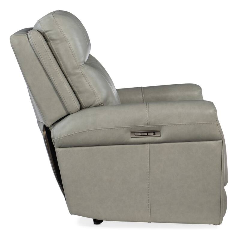 Hooker Furniture RC603-PHZL Carroll 34" Wide Leather Power Recliner