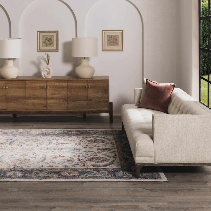 Hauteloom Mardin Oriental Persian Traditional Area Rug