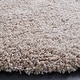 preview thumbnail 79 of 239, SAFAVIEH Santa Monica Shag Einara 2-inch Thick Area Rug