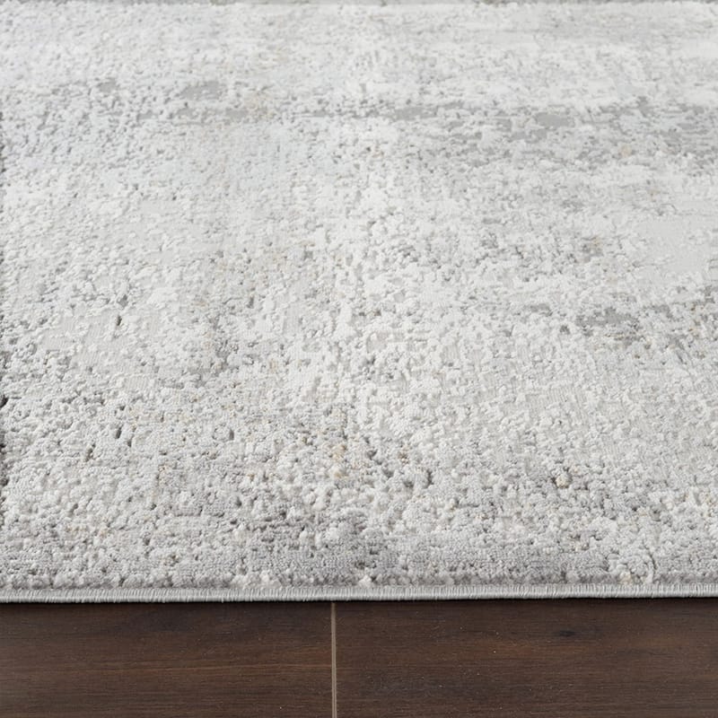 Pasargad Home Turkish Stella Design L. Grey Area Rug