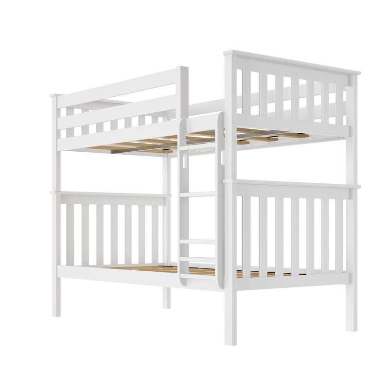 Max and Lily Twin over Twin Bunk Bed