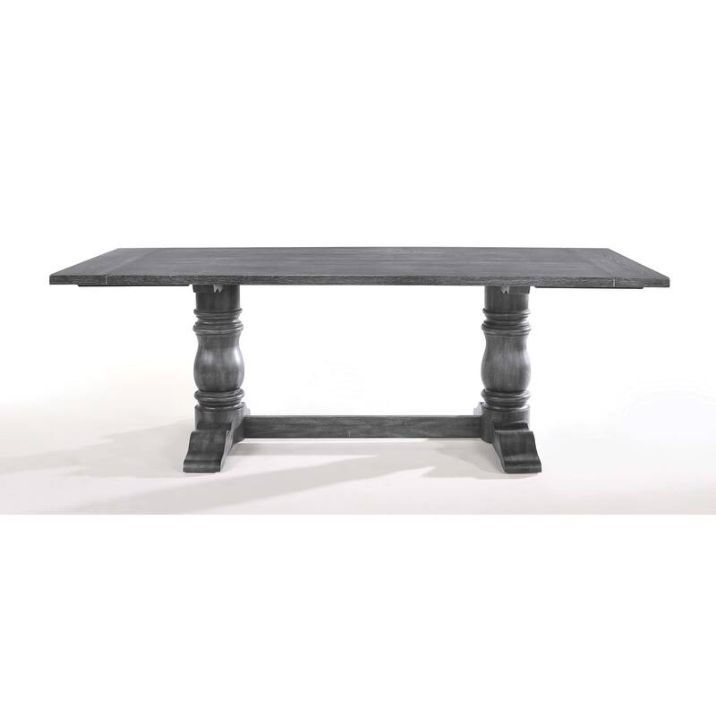 Scofield Dining Table with Double Pedestal