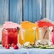 preview thumbnail 6 of 7, Mason Jar Pour Spout Lid, Mason Jar Lids Wide Mouth Airtight Flip Cap Lids with Handle for Drinking Salad - 8.6cm