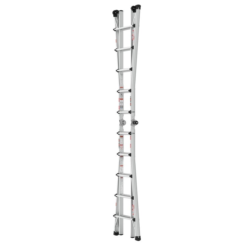 Step hot sale extension ladder
