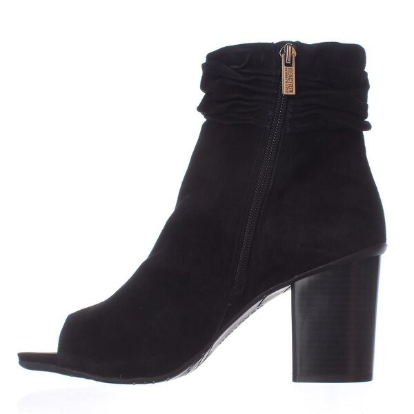 kenneth cole peep toe booties