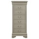 preview thumbnail 54 of 55, Louis Phillipe Wood 7-drawer Lingerie Chest