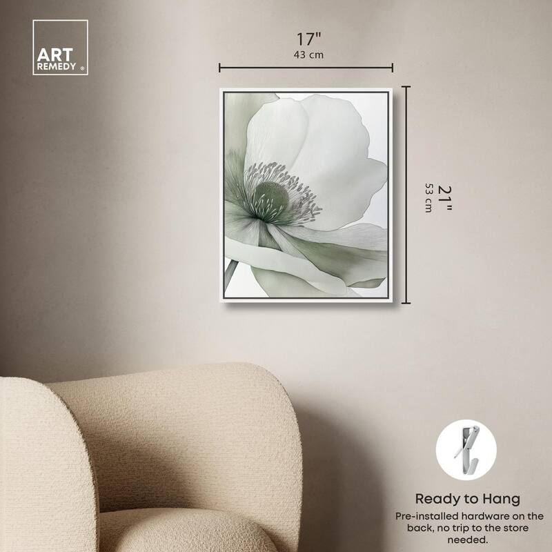 Delicate Stamen I Canvas by Art Remedy