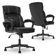 preview thumbnail 62 of 86, Serta Hannah Office Chair with Headrest Pillow, Adjustable Ergonomic Desk Chair with Lumbar Support