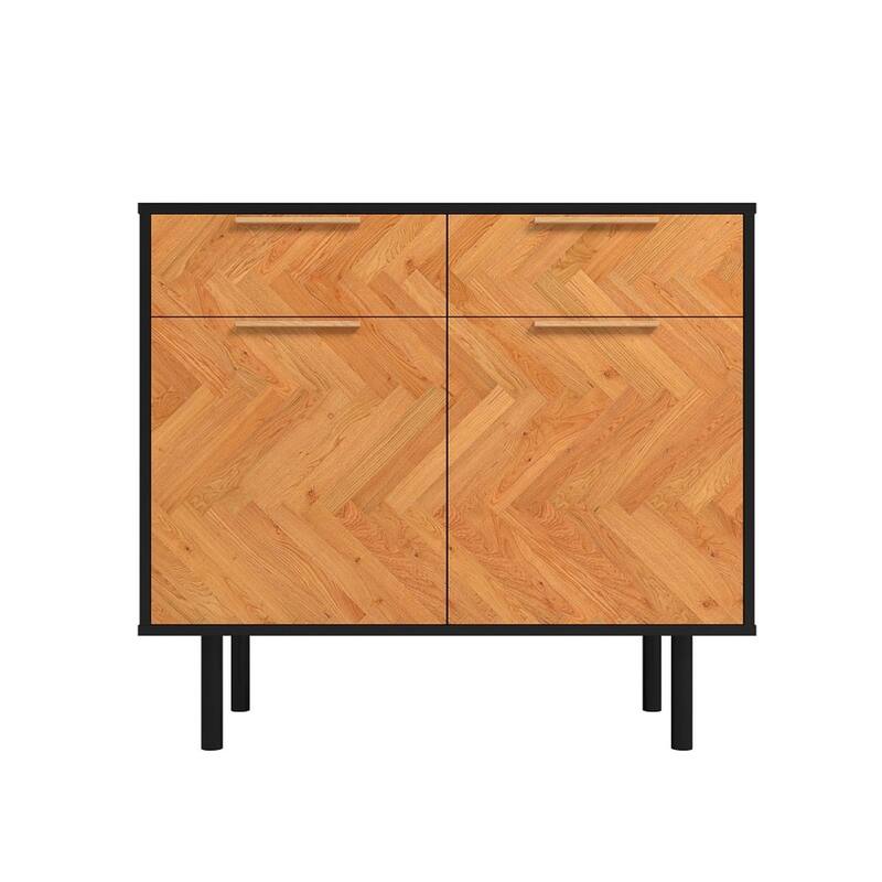 Manhattan Comfort Mid-Century Modern Liam Sideboard