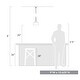 preview thumbnail 13 of 23, Holmes 1-Light Mini Pendant