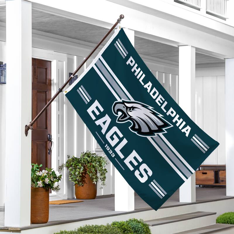Philadelphia Eagles Single Sided Flag w/ 2 Grommets, 3'x5'