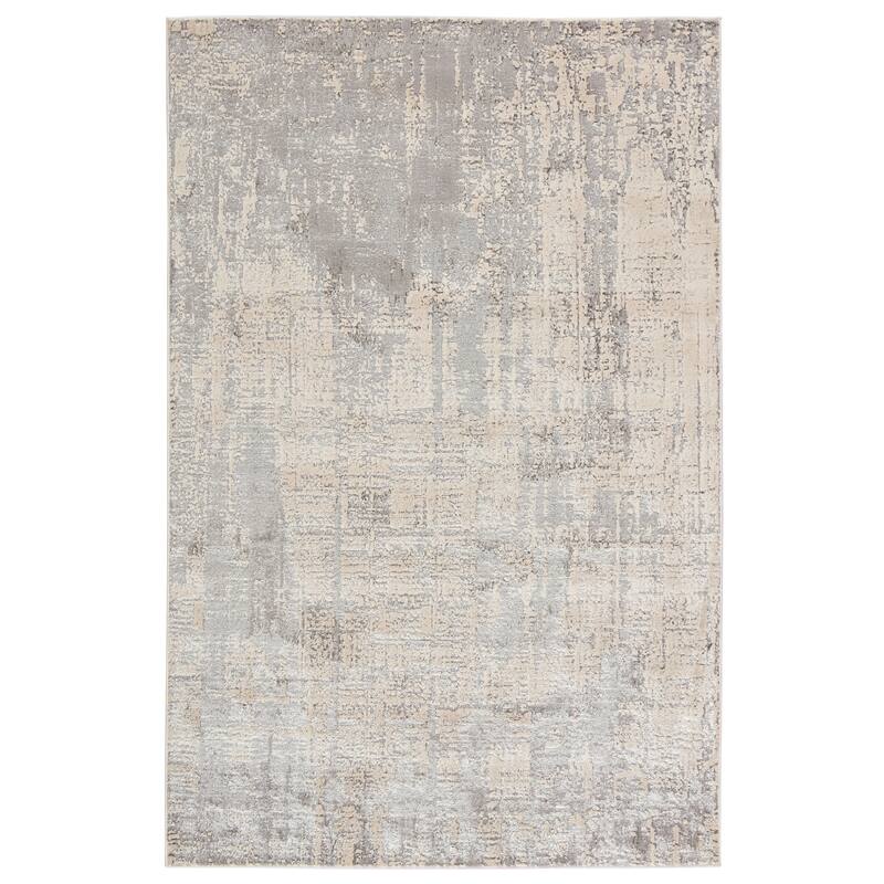 Silver Orchid Lane Abstract Area Rug
