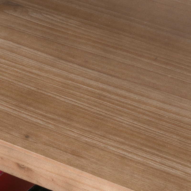 Cedarburg Industrial 5 Shelf Firwood Bookcase by Christopher Knight Home