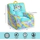 preview thumbnail 2 of 3, Bluey Kids Upholstered Bean Bag Chair