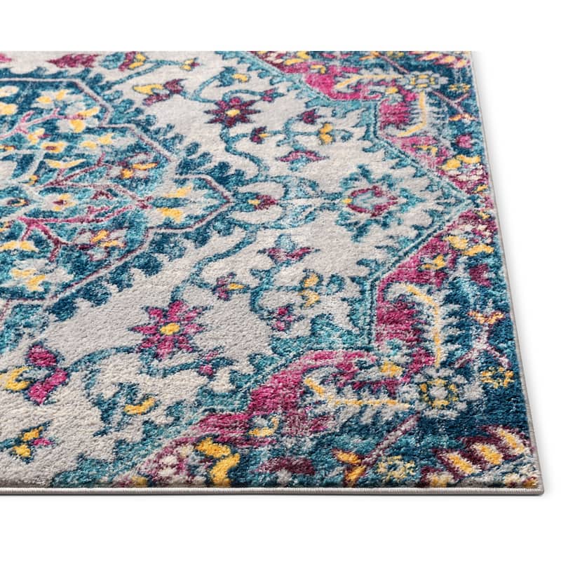 Well Woven Mystic Gwendolyn Persian Oriental Bohemian Area Rug