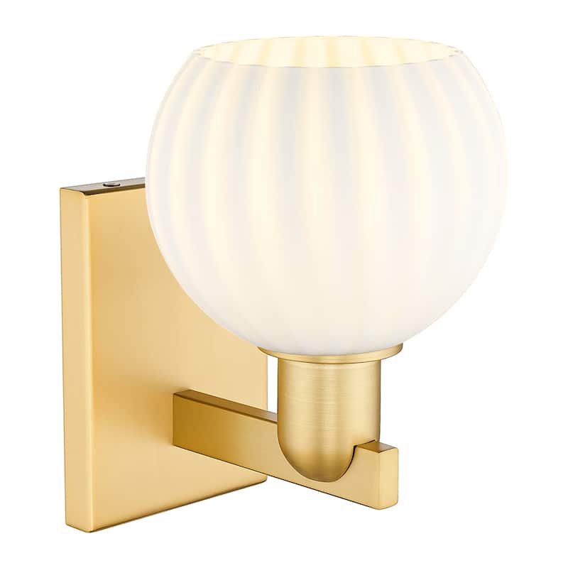 Innovations Lighting Endless Possibilities Arcadia - White Venetian - 1 Light 6" Sconce