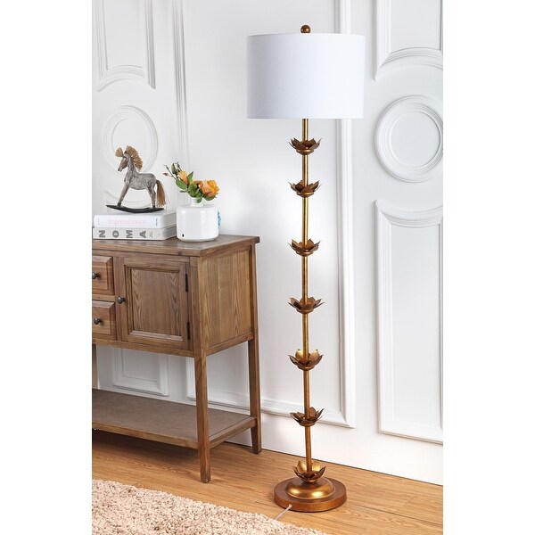 Gold long lamp on sale