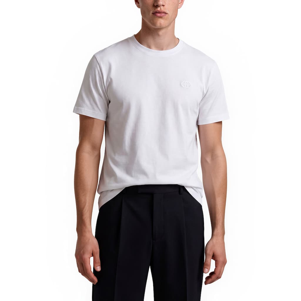 Gucci Cotton Jersey T-Shirt