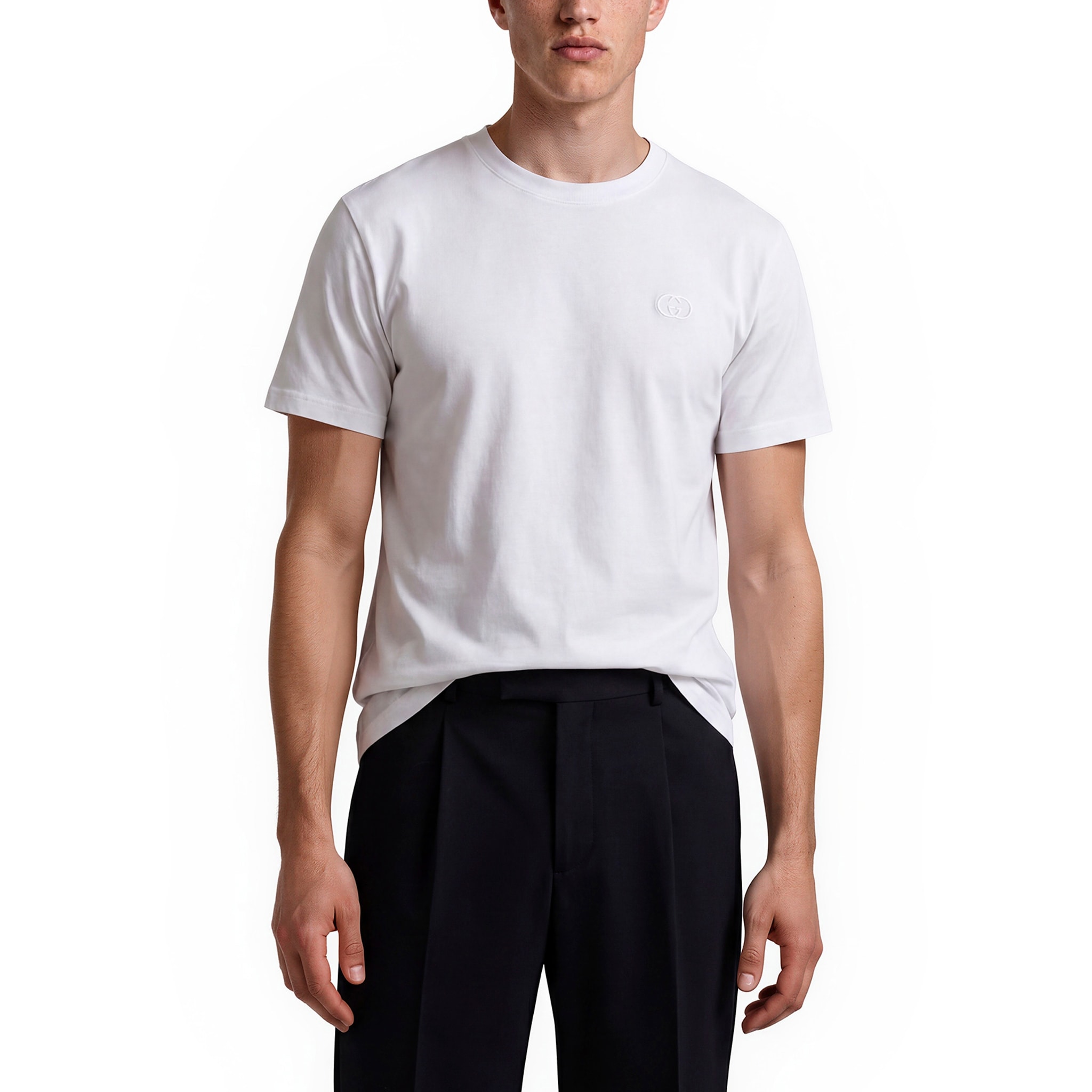 Gucci Cotton Jersey T-Shirt