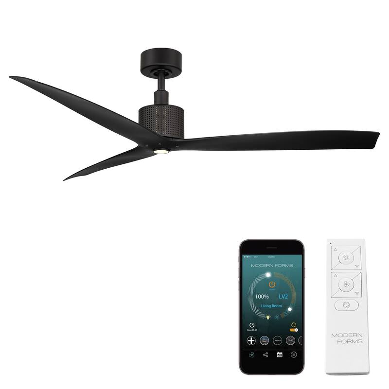 Forare Indoor or Outdoor 3-Blade 60in Smart Ceiling Fan - 60
