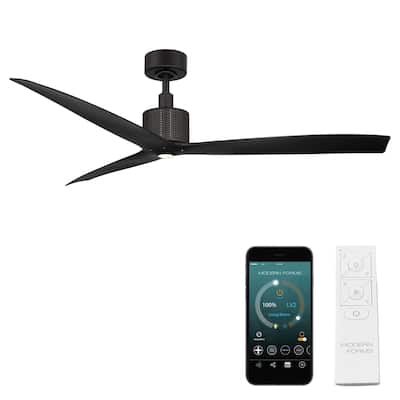 Forare Indoor or Outdoor 3-Blade 60in Smart Ceiling Fan - 60