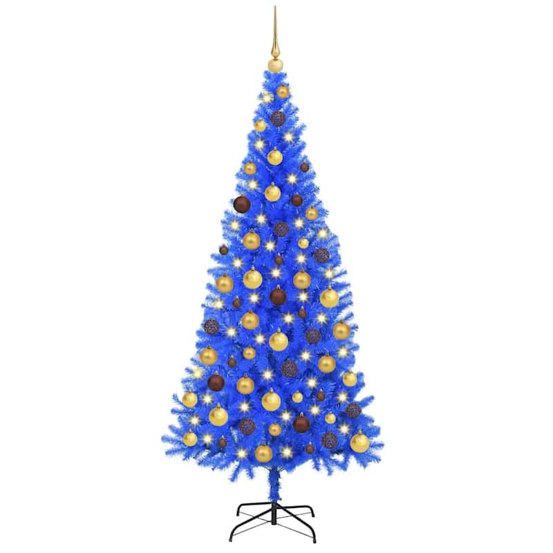 vidaXL Christmas Tree with Decorative String Lights