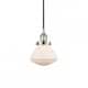 Option Polished Nickel / Matte White