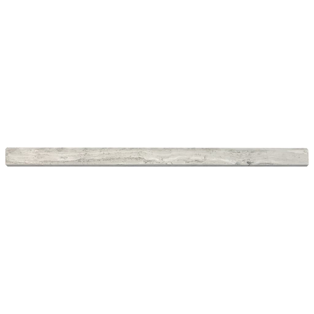 Slatewood Marble 0.75" x 12" Square Polished Bar Liner