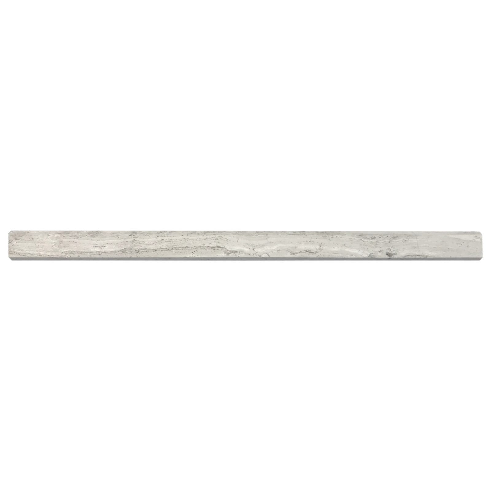 Slatewood Marble 0.75" x 12" Square Polished Bar Liner