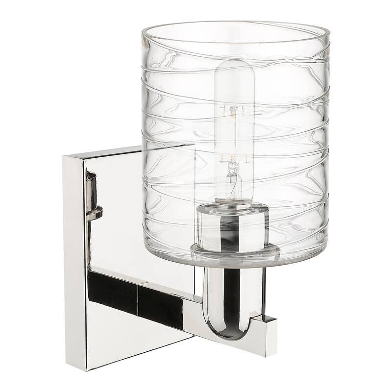 Innovations Lighting Endless Possibilities Arcadia - Cobbleskill - 1 Light 5" Deco Swirl Sconce