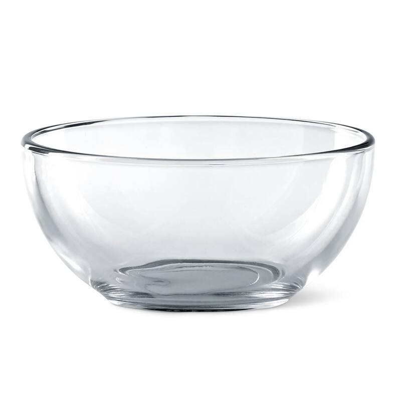 ELEMENT 6" Glass Soup / Salad / Dessert / Snack Bowls Set