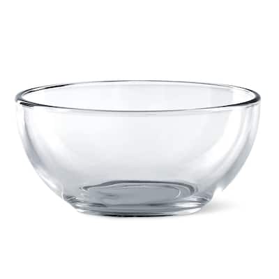 ELEMENT 6" Glass Soup / Salad / Dessert / Snack Bowls Set