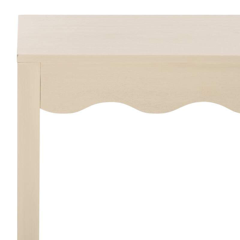 SAFAVIEH Home Lilith Wave Console Table - 43"W x 14"D x 30"H
