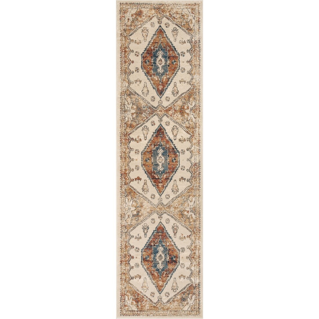 Well Woven Tikal Aliz Vintage Medallion Area Rug - Bed Bath
