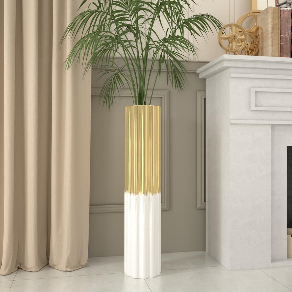 Arianna Modern Handmade Ceramic Tall Floor Vase