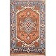 preview thumbnail 1 of 11, Geometric Heriz Serapi Medallion Area Rug Handmade Wool Carpet - 2'0"x 3'0"