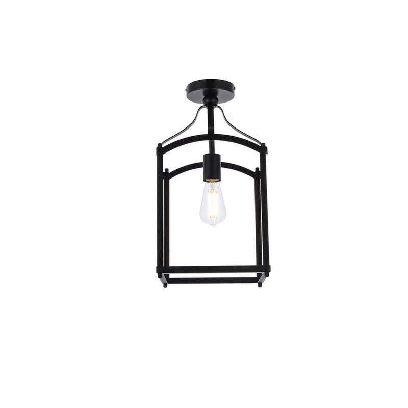 Jane 1 Light Flush Mount - 10 Inch