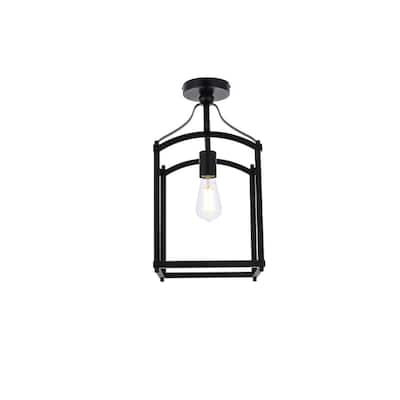 Jane 1 Light Flush Mount - 10 Inch
