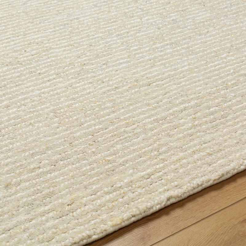 Livabliss Alder Machine Washable Solid Stripe Area Rug