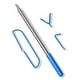 preview thumbnail 1 of 2, Trademark Innovations Disc Golf Retriever Telescoping Pole Blue - 16 Years and Up